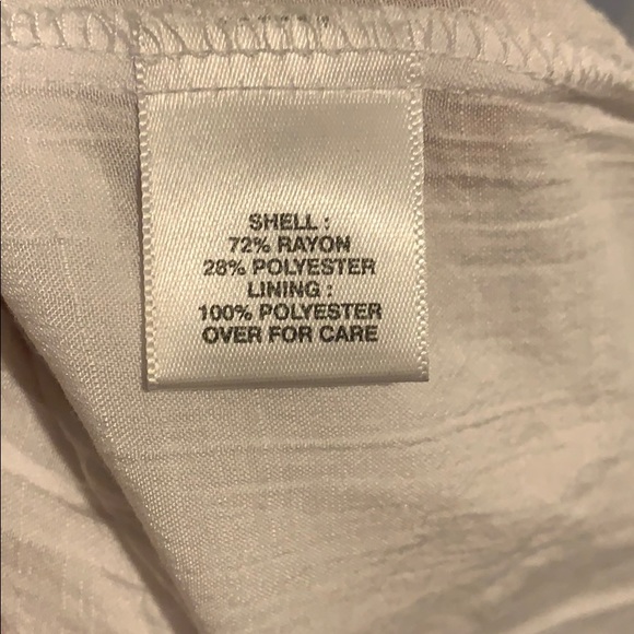 White column dress (maternity) - Picture 5 of 6